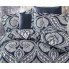 Комплект постільної білизни Belizza "Roman Denim" (євро) сатин (187279)