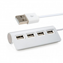 Концентратор Vinga USB 2.0 to 4*USB2.0 metal (VCPH2USB4) (194279)