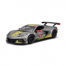 Машина Bburago Chevrolet Corvette C8.R (124) (18-28024) (268279)
