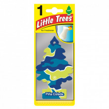 Ароматизатор для автомобиля Little Trees Пина Колада (78028) (297279)