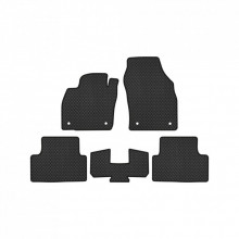 Коврик в салон EVAtech Volkswagen T-Cross 2019+ SUV EU (VW51295CG5AV4RBB) (314279)
