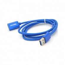 Дата кабель USB 3.0 AM/AF 1.2m black KAKUSIGA (YT-AM/AF-KSC-753) (323279)