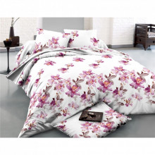 Постельное белье MirSon Сатин 22-1297 Whiteparadise 160х220 (2200003864601) (335279)