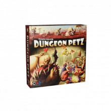 Настольная игра Czech Games Edition Dungeon Petz (Любимые Подземелий), английский (8594156310158) (336279)