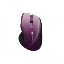 Мышка Canyon CNS-CMSW01P Wireless Purple/Black (CNS-CMSW01P) (154379)