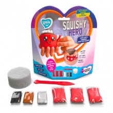 Набор для лепки с воздушным пластилином Squishy CupCao ТМ Lovin 70125