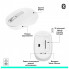 Мышка Logitech M196 Bluetooth Off-White (910-007460) (233379)