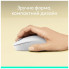 Мышка Logitech M196 Bluetooth Off-White (910-007460) (233379)