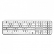 Клавиатура Logitech MX Keys S для MAC Bluetooth/Wireless UA Pale Grey (920-011638) (237379)