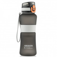 Бутылка для воды Ardesto Balance 650мл чорний (AR2265BL) (252379)