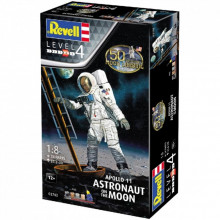 Сборная модель Revell Астронавт на Луне. Миссия Аполлон 11; 1:8 (4009803895253) (269379)