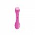 Ложка-вилка туристическая Humangear GoBites Uno pink (022.0068) (282379)