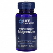 Минералы Life Extension Магний пролонгированного действия, Extend-Release Magnesium, 60 ве (LEX-21076) (307379)