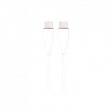 Дата кабель USB-C to USB-C 1.5m 3A Cablexpert (CC-USB2S-CMCM-1.5M-W) (322479)