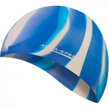 Шапка для плавания Aqua Speed Bunt 4049 113-55 мультиколор Уні OSFM (5908217640499) (285579)