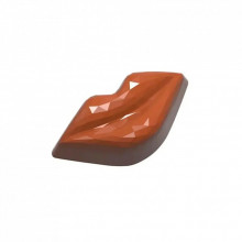 Форма для шоколада Chocolate World Губи з гранями 42 x 21,5 x 15 мм 8,5 г x 21 шт (1937 CW) (293579)