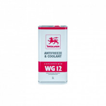 Антифриз Wolver Концентрат WG12 черв. 5л (4260360944185) (295579)