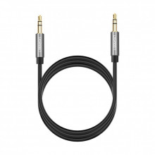Кабель мультимедийный 3.5mm M to 3.5mm M 3.0m AV119 black Ugreen (10736) (320579) Кабель мультимедийный 3.5mm M to 3.5mm M 3.0m AV119 black Ugreen (10736) (320579)