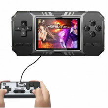 Игровая консоль приставка с дополнительным джойстиком dendy SEGA S8 520 в 1 Чёрный (238679)