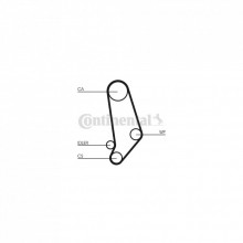 Ремень ГРМ CONTITECH CT660 (301679)