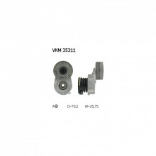 Натяжитель ремня с роликом SKF VKM 35311 (306679)