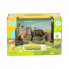 Фигурка Kids Team набор Ферма фермер, кролик, два ягнёнка (Q9899-T7_2) (268879)