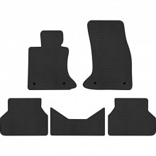 Коврик в салон EVAtech BMW 5 Series (E60) 2003-2010 6 покоління (BM1419CB5BW4RBB) (307879)