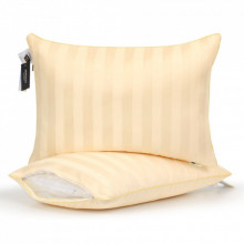 Подушка MirSon шелковая 1265 Carmela Hand Made Natural Silk Kapok Мягкая 40 (2200001518650) (324879)