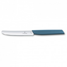 Кухонный нож Victorinox Swiss Modern Table 11см Blue (6.9006.112) (288979)