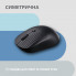 Мышка 2E MF218 Silent Wireless/Bluetooth Black (2E-MF218WBK) (170089)