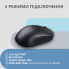 Мышка 2E MF218 Silent Wireless/Bluetooth Black (2E-MF218WBK) (170089)