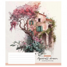 Тетрадь общая «Aquarell dream» 036-3289L-5 в линию, 36 листов