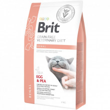Сухой корм для кошек Brit GF VetDiets Cat Renal 2 кг (8595602528325) (323089)