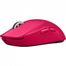 Мышка Logitech G Pro X Superlight 2 Lightspeed Wireless Magenta (910-006797) (230189)