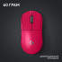 Мышка Logitech G Pro X Superlight 2 Lightspeed Wireless Magenta (910-006797) (230189)