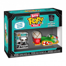 Фигурка Funko Pop набор Bitty Pop! Ride - Джек Скеллингтон и снегоход (83624) (269189)