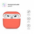 Чехол для наушников Armorstandart Ultrathin Silicone Case для Apple AirPods 3 Nectarin (ARM60290) (198289)