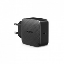 Зарядное устройство Ugreen CD217 65W Type-C PD GaN Charger (Black) (70817) (209289)