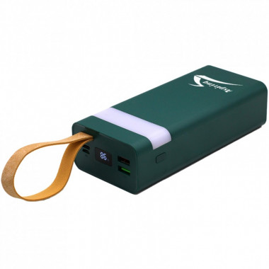 Батарея универсальная Aspiring Light 30 30000mAh PD/22.5W (P30000L) (230289)