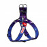 Шлей для собак WAUDOG Nylon с QR паспортом "NASA21" пластиковый фастекс XL (324-0148) (310289)