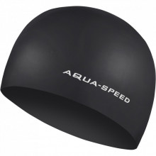 Шапка для плавания Aqua Speed 3D Cap 5754 092-07 чорний Уні OSFM (5908217657541) (285389)