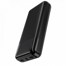Внешний аккумулятор Power bank HOCO J72A 20000mAh Повербанк для телефона / Павербанк Черный (341389)