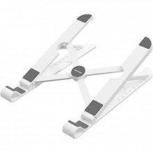 Подставка для ноутбука VENTION Laptop X-type Stand White ABS 83-170мм (KDNW0) (343389)