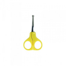 Ножницы маникюрные безопасные MGZ-0715(Yellow) желтый Ножницы маникюрные безопасные MGZ-0715(Yellow) желтый
