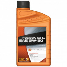 Моторное масло RYMAX Posidon C3 LL 5W-30 API SN, ACEA C3, 1л (298489)