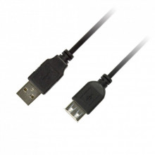 Дата кабель USB 2.0 AM/AF 3.0m Piko (1283126474118) (321489)