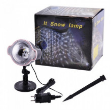 Светодиодный лазерный проектор уличный Christmas Snowfall Projector WL-808 (238589)