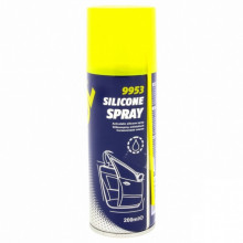 Смазка автомобильная Mannol Silicone Spray Antistatisch 0,2л (9953) (242589)