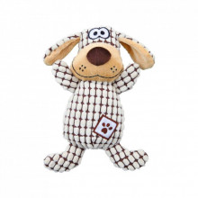 Игрушка для собак Trixie Собака клетчатая 26 см (4011905359779) (306589)