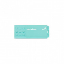 USB флеш накопитель Goodram 64GB UME3 Care Green USB 3.0 (UME3-0640CRR11) (156689)
